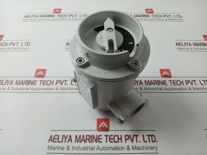 Cortem Group Efsco-24 Rotary Switch 50/60Hz 600V