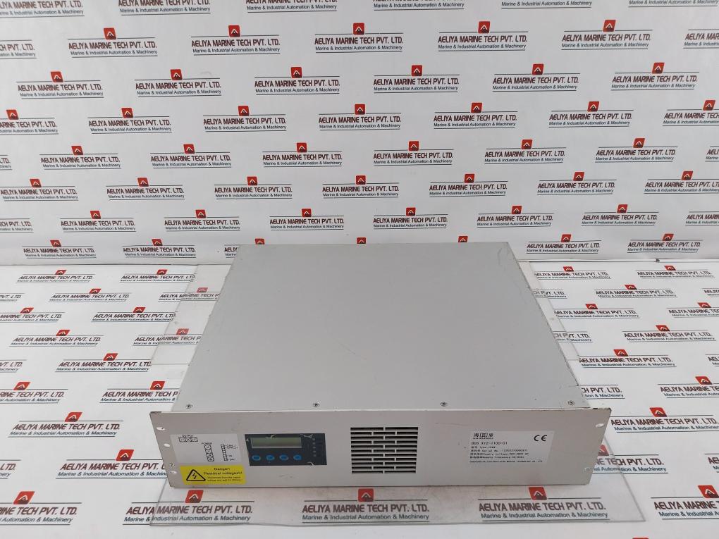 COSCO BOS X12-1100-01 12KW Marine Power Supply 360-480VAC 50/60Hz