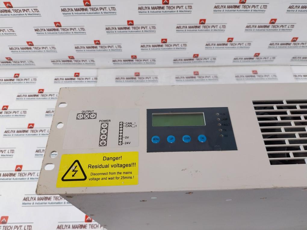 COSCO BOS X12-1100-01 12KW Marine Power Supply 360-480VAC 50/60Hz