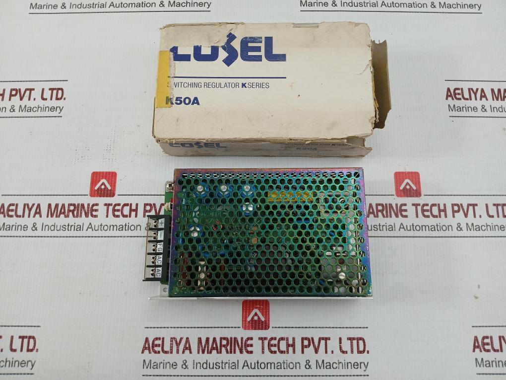 Cosel-Enclosed-Switching-Regulator-Acin-K-Series-85-132v-K50a-24-1