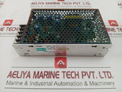 Cosel-Enclosed-Switching-Regulator-Acin-K-Series-85-132v-K50a-24-6