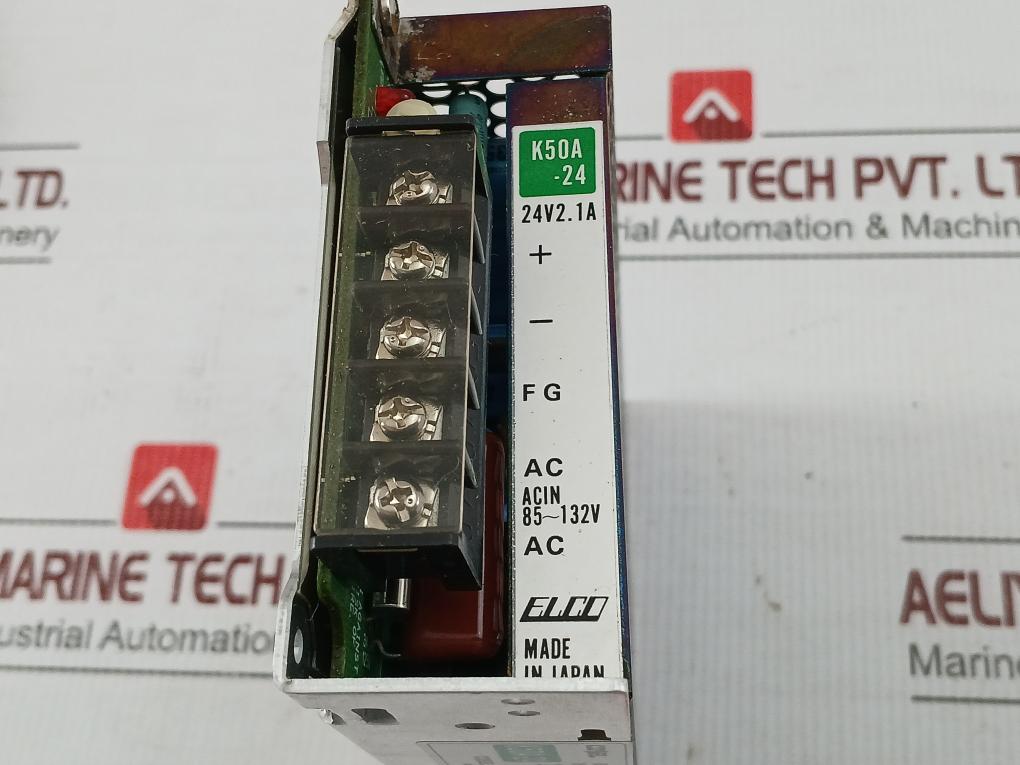 Cosel-Enclosed-Switching-Regulator-Acin-K-Series-85-132v-K50a-24-8