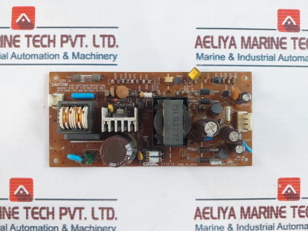 COSEL 2T3570-P1A Power Supply Card