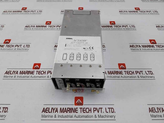 Cosel Ace650F Ac-dc Power Supply Ac100-240V 50-60Hz 8.4A Max