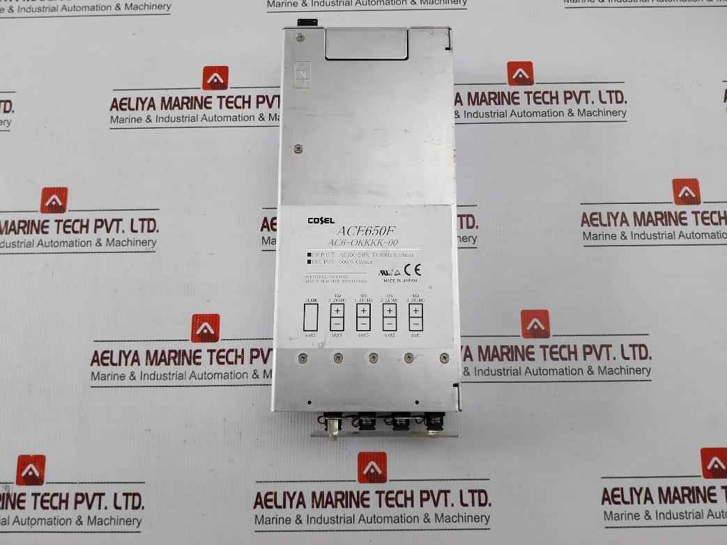 Cosel Ace650F Ac-dc Power Supply Ac100-240V 50-60Hz 8.4A Max