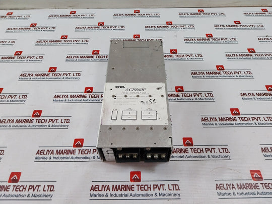 Cosel Ace650F Modular Power Supply Ac100-240V 50-60Hz 8.4A Max 600/650Wmax