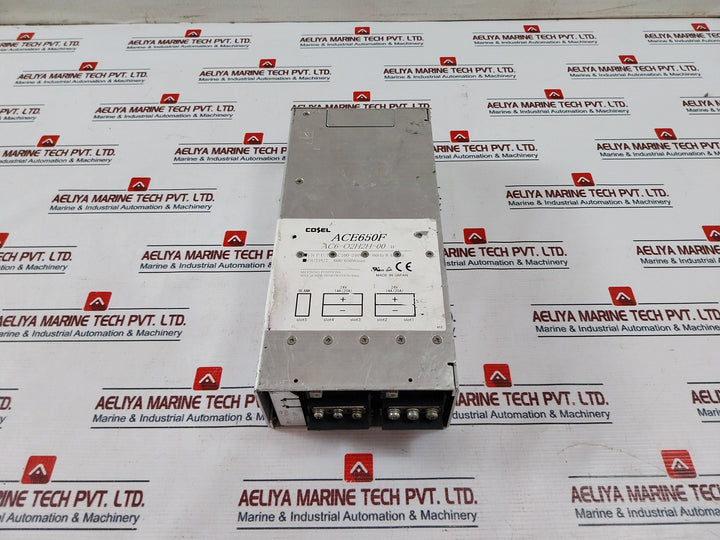 Cosel Ace650F Modular Power Supply Ac100-240V 50-60Hz 8.4A Max 600/650Wmax