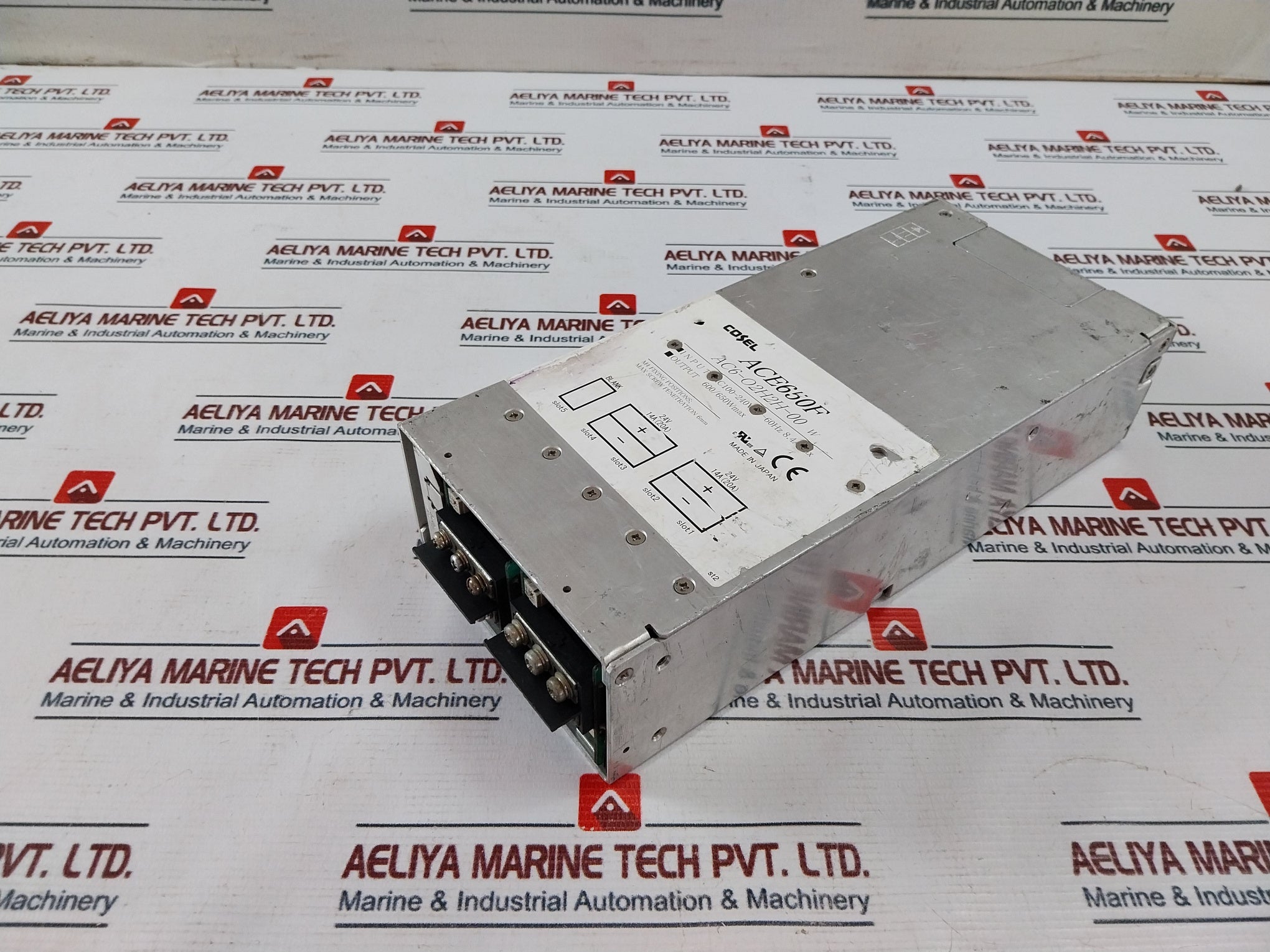Cosel Ace650F Modular Power Supply Ac100-240V 50-60Hz 8.4A Max 600/650Wmax