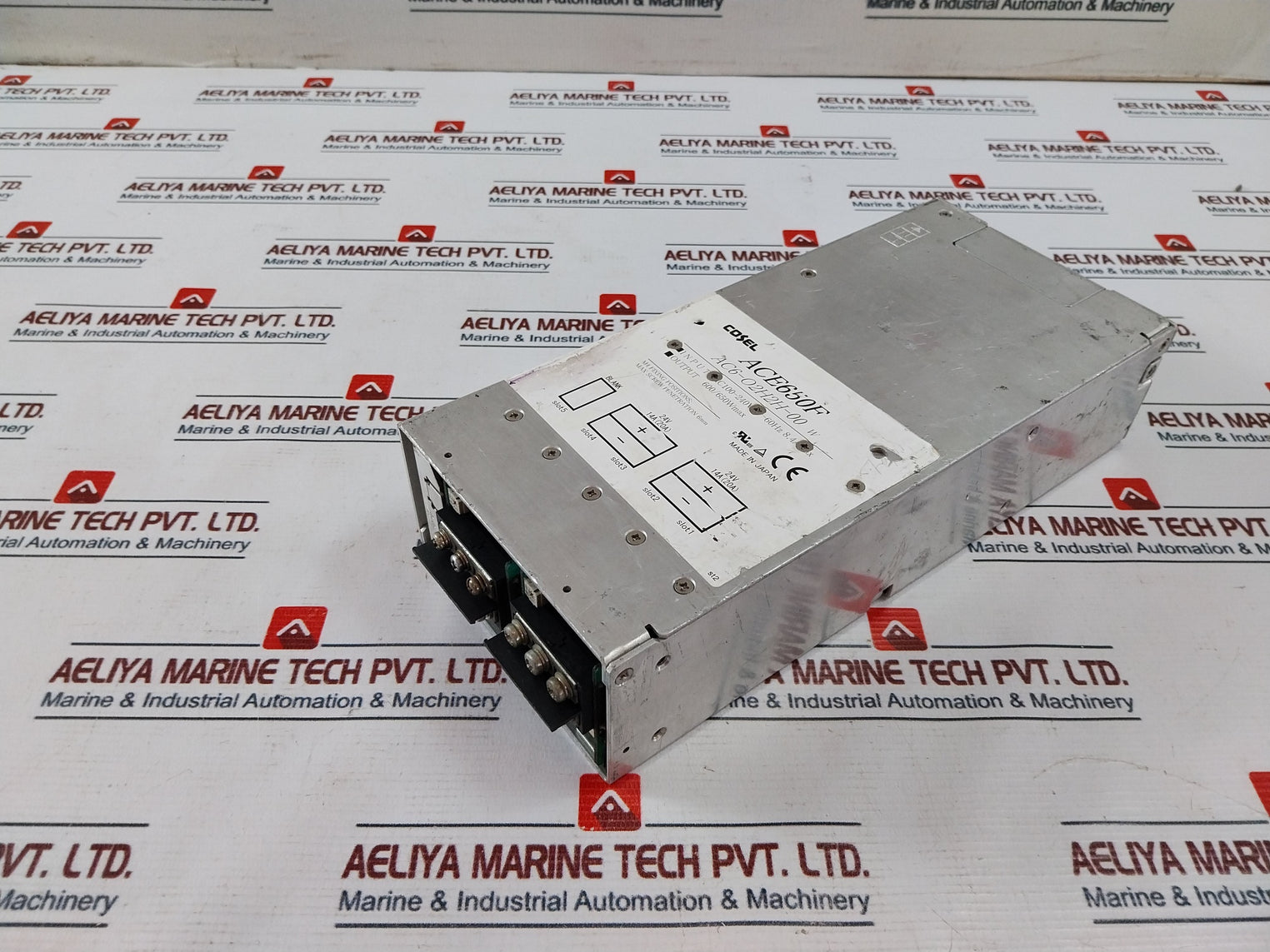 Cosel Ace650F Modular Power Supply Ac100-240V 50-60Hz 8.4A Max 600/650Wmax