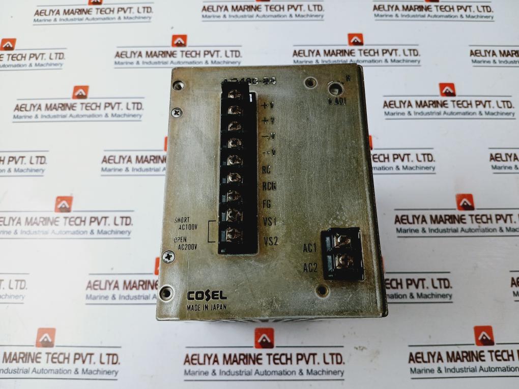 Cosel Ad480-24 Ac/Dc Power Supplies Enclosed 100/200 Vac