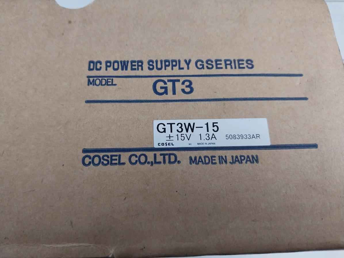 Cosel Gt3W-15 G Series Dc Power Supply Unit 100V Ac