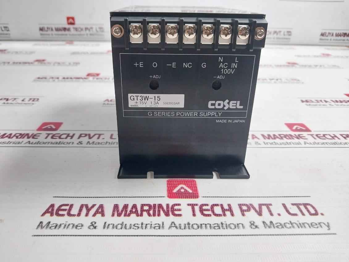 Cosel Gt3W-15 G Series Dc Power Supply Unit 100V Ac