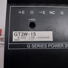Cosel Gt3W-15 Power Supply Ser G
