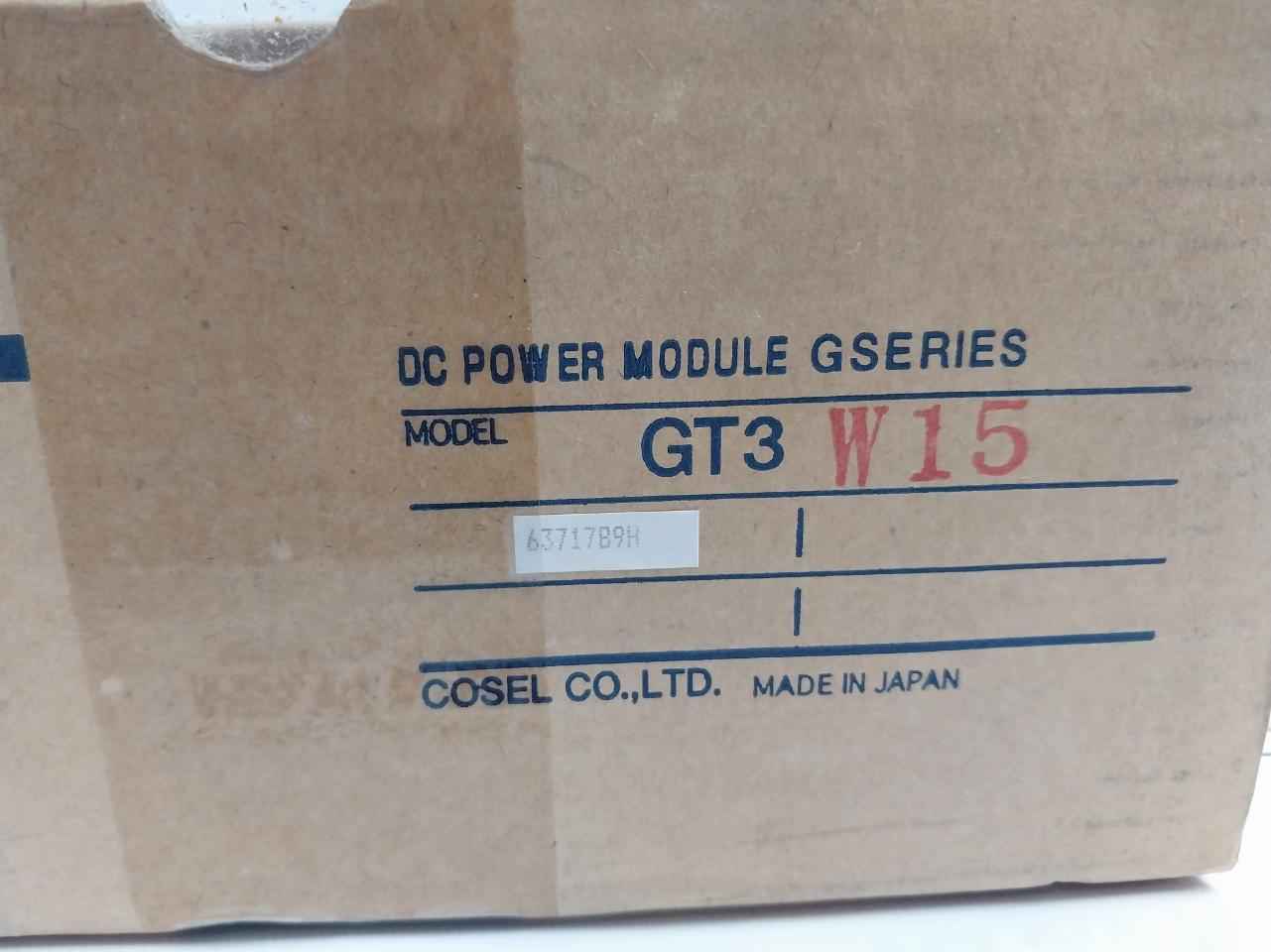 Cosel Gt3W Dc Power Supply Module 100V 1.3A 6371789H