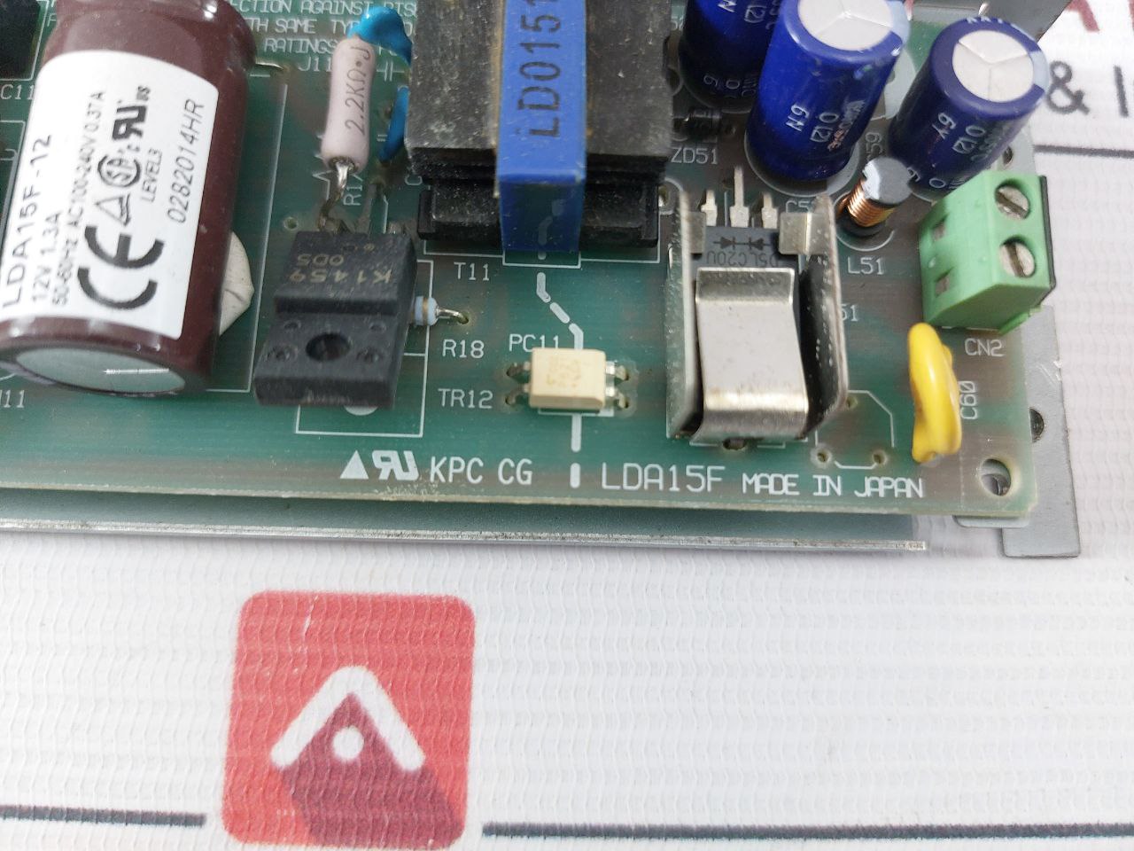 Cosel Lda15F-12 Switching Mode Power Supply Ac100-240V 50 – 60 Hz 0.37A St2