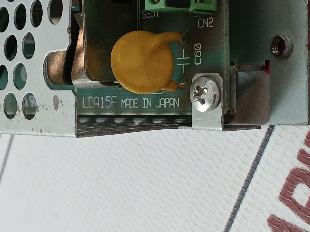 Cosel Lda15F-12 Switching Mode Power Supply Ac100-240V 50 – 60 Hz 0.37A St2