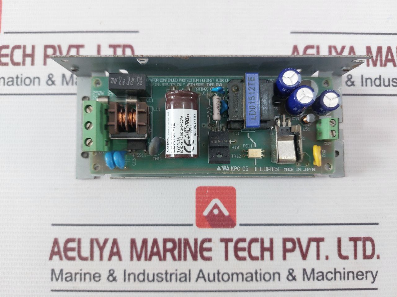 Cosel Lda15F-12 Switching Mode Power Supply Ac100-240V 50 – 60 Hz 0.37A St2