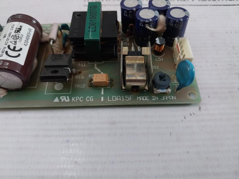 Cosel Lda15f Power Supply Board 3l086-4 3 250v 2a