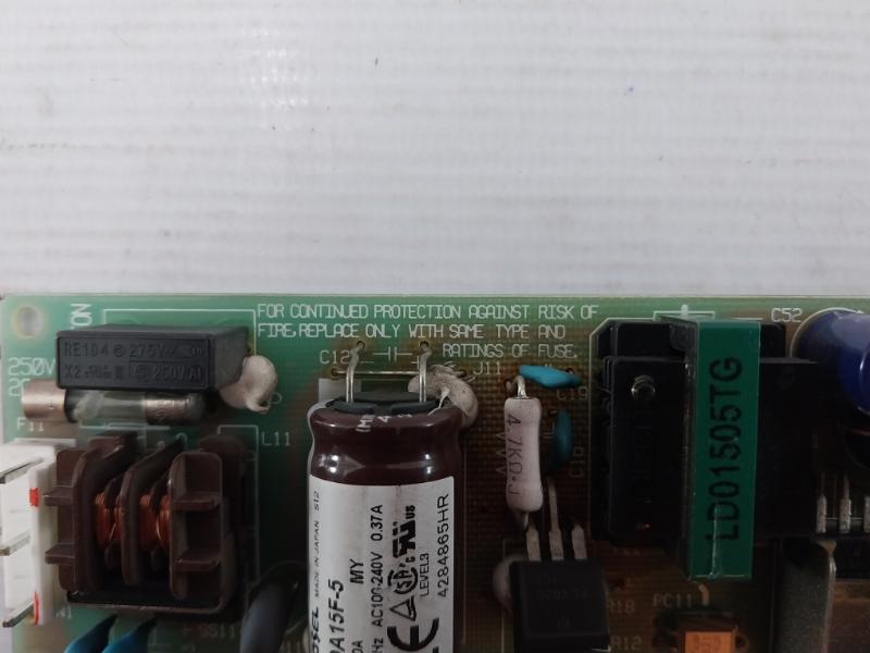 Cosel Lda15f Power Supply Board 3l086-4 3 250v 2a