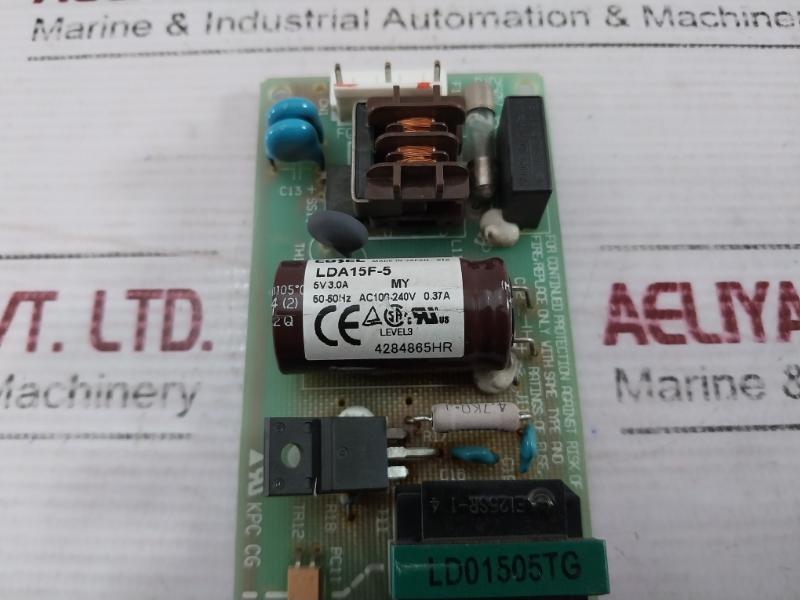 Cosel Lda15f Power Supply Board 3l086-4 3 250v 2a