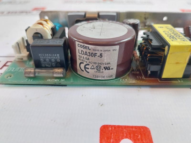 Cosel Lda30F-5 Open Frame Ac/Dc Converter Level 3 Ld05005Tf