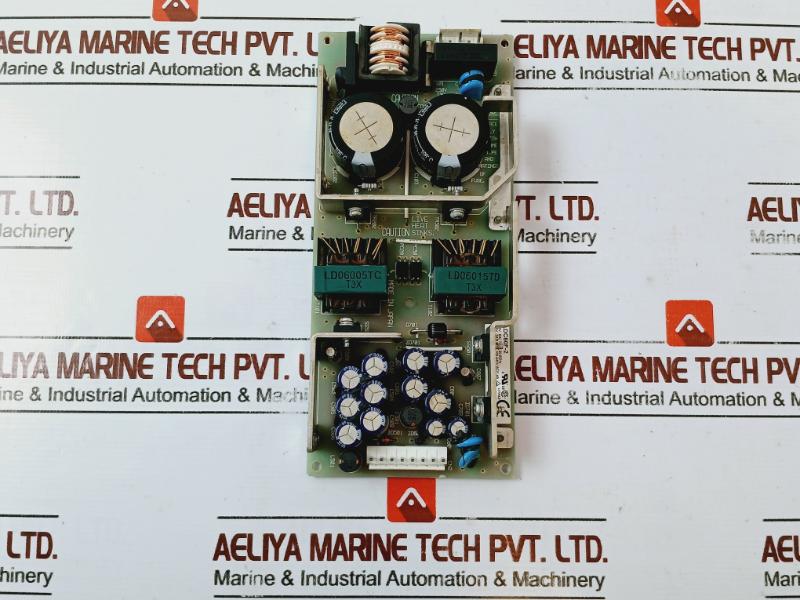 Cosel Ldc60F2 Library Power Supply Board 100-240Vac 1.4A 50-60Hz Level 3 3L116-6