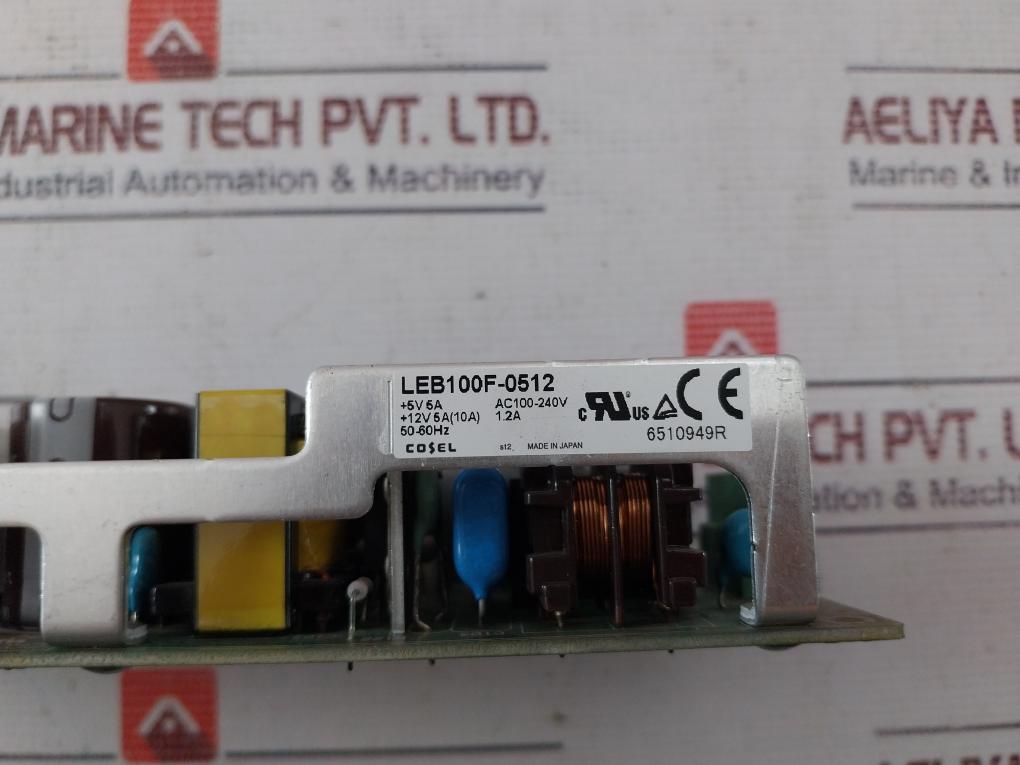 Cosel Leb100F Series Leb100F-0512 Switching Power Supply Module Ac 100-240V