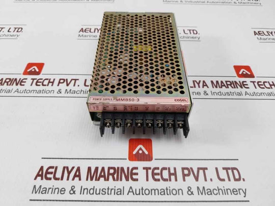Cosel Mmb50-3 Switching Mode Power Supply 24v 1.5a 70w