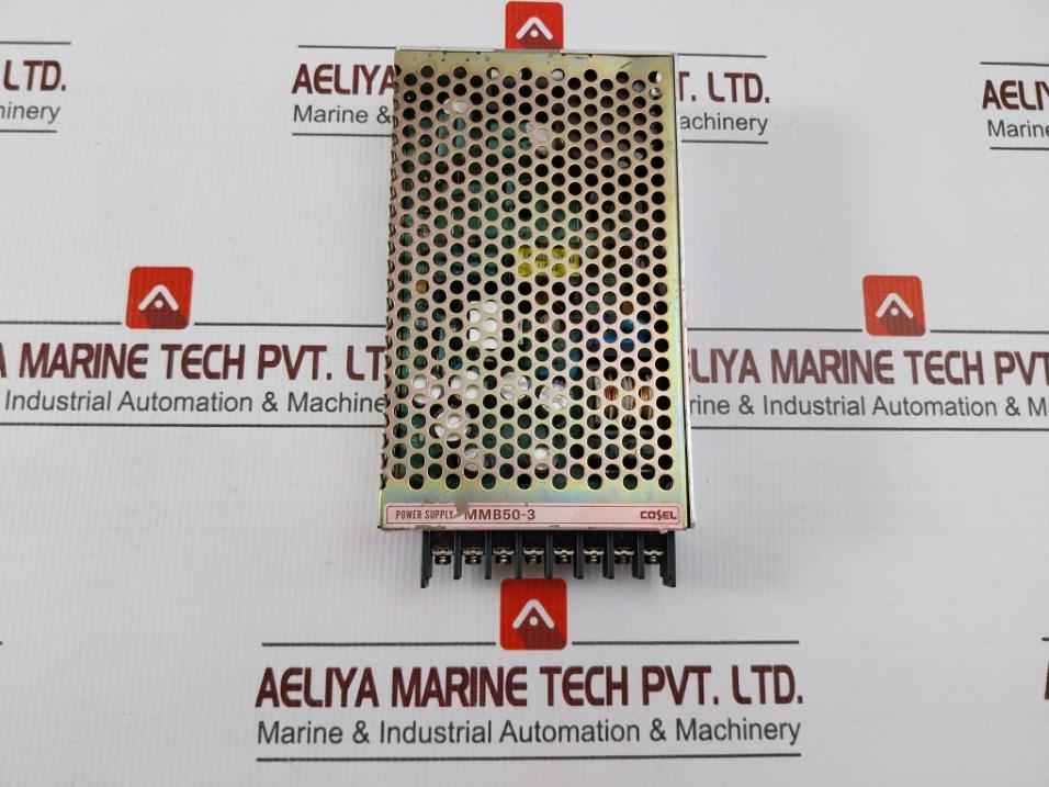 Cosel Mmb50-3 Switching Mode Power Supply 24v 1.5a 70w