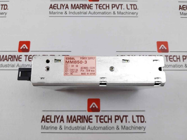Cosel Mmb50-3 Switching Mode Power Supply 24v 1.5a 70w
