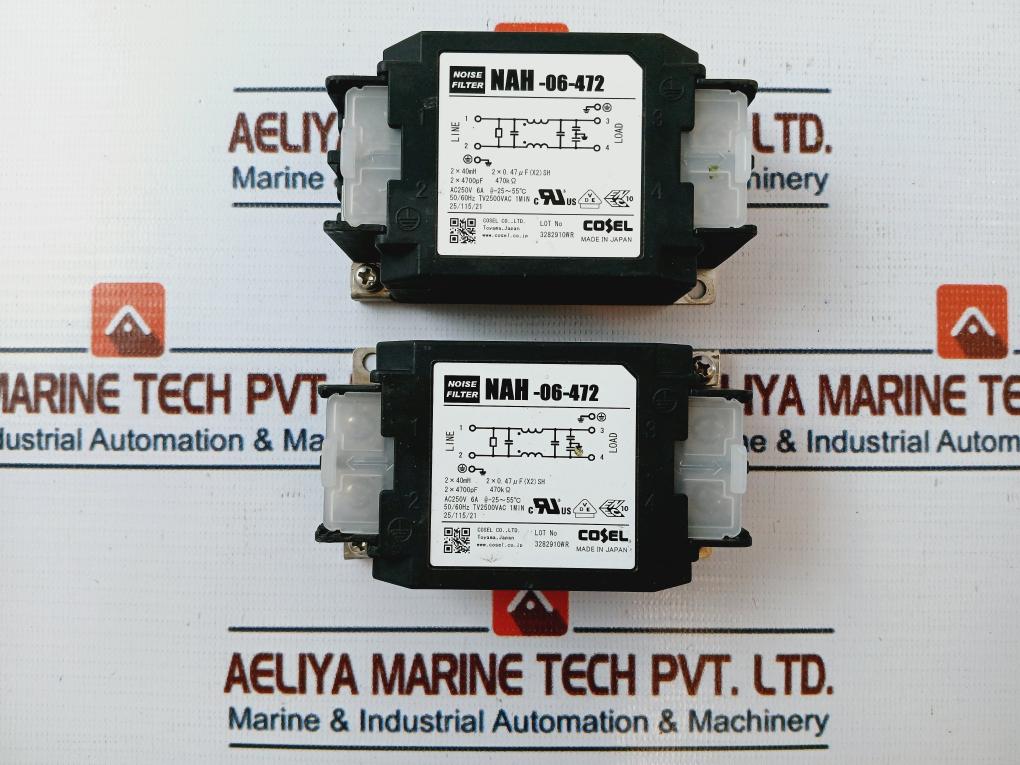 Cosel Nah-06-472 Noise Filter