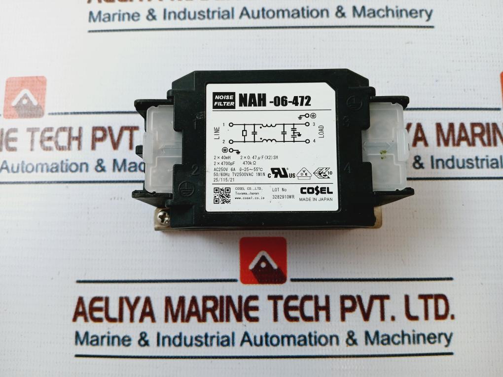 Cosel Nah-06-472 Noise Filter