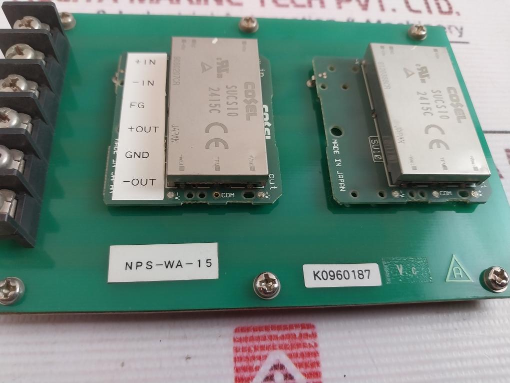 Cosel Nps-wa-15 Dc -dc Converter