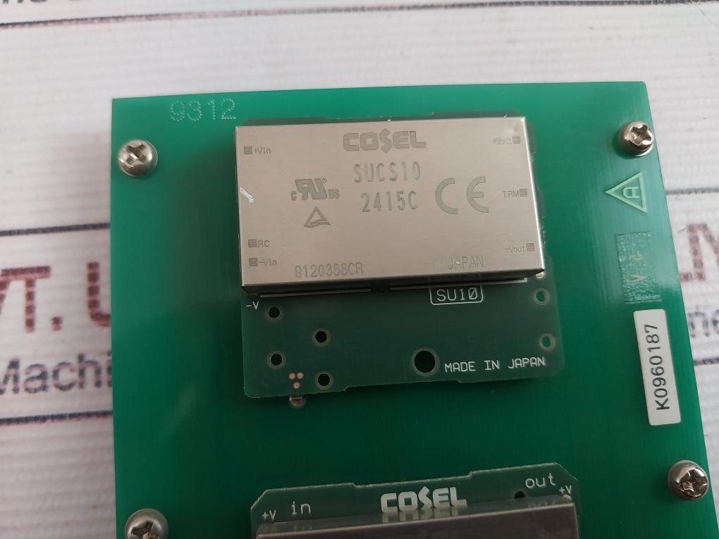 Cosel Nps-wa-15 Dc -dc Converter