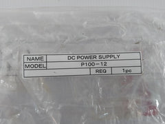 Cosel P100-12 Dc Power Supply Ac85-132V/170-264V Ac200-240V