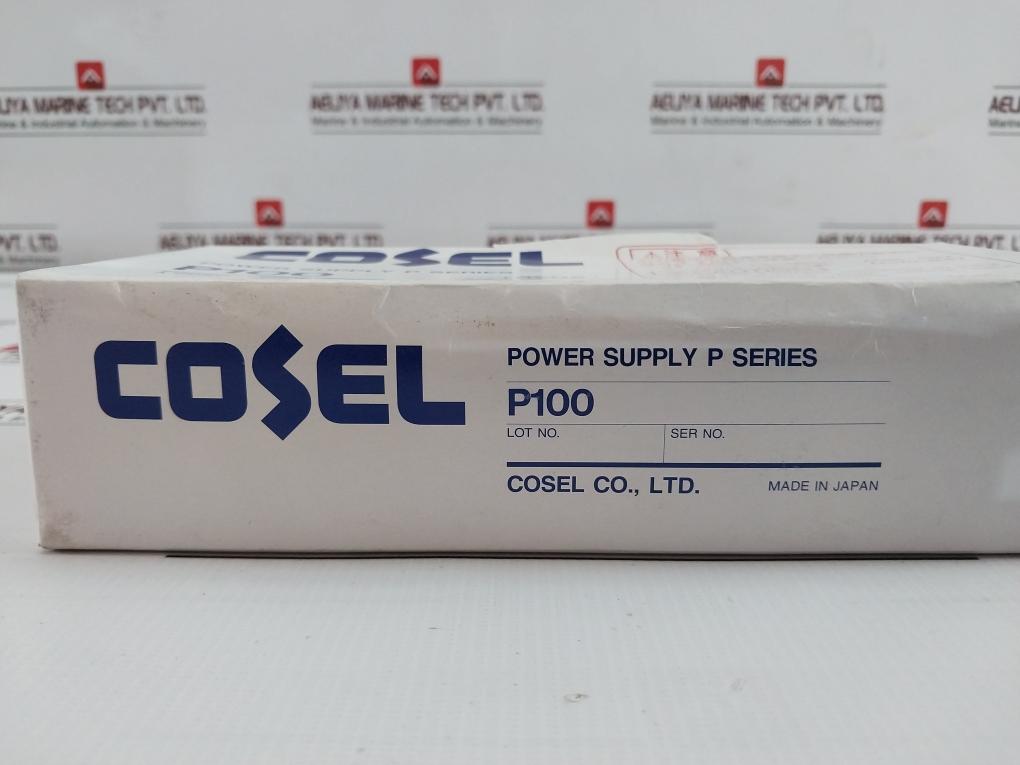 Cosel P100-12 Dc Power Supply Ac85-132V/170-264V Ac200-240V