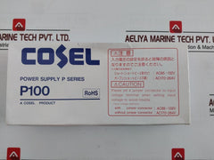 Cosel P100-12 Dc Power Supply Ac85-132V/170-264V Ac200-240V