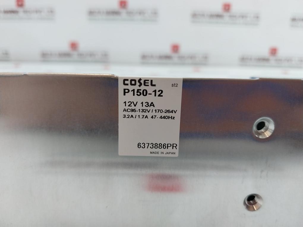 Cosel P150-12 P Series Dc Power Supply Module 12V Dc 47–440Hz 13A 156W