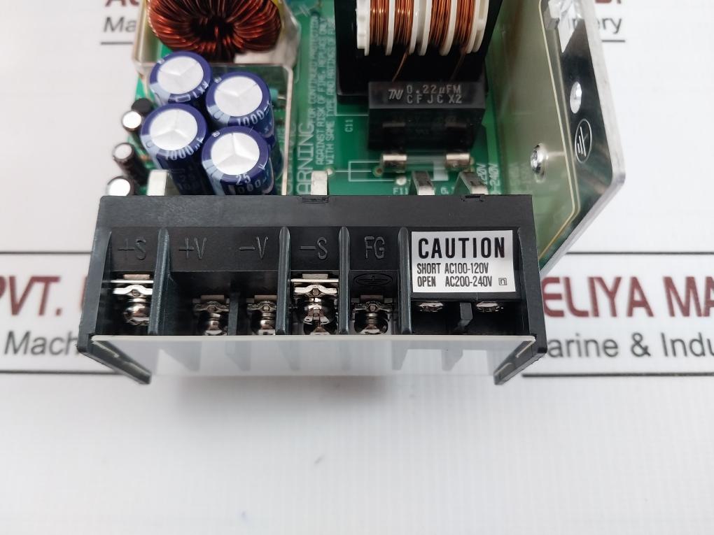 Cosel P150-12 P Series Dc Power Supply Module 12V Dc 47–440Hz 13A 156W