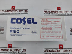 Cosel P150-12 P Series Dc Power Supply Module 12V Dc 47–440Hz 13A 156W
