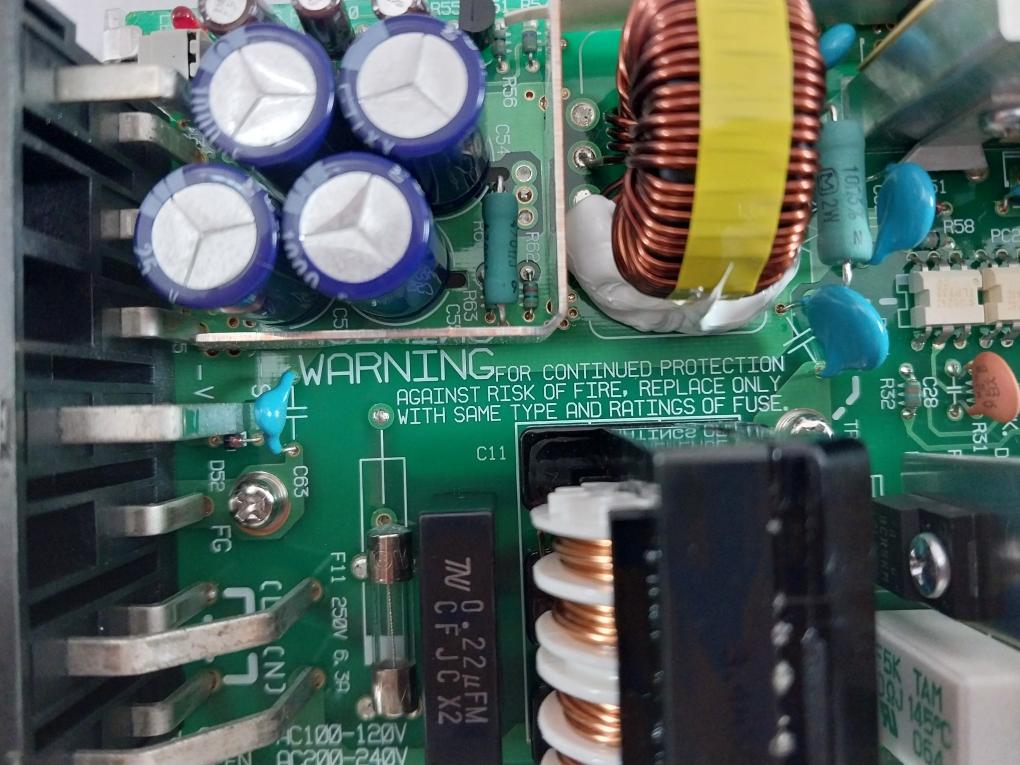 Cosel P150-12 P Series Dc Power Supply Module 12V Dc 47–440Hz 13A 156W