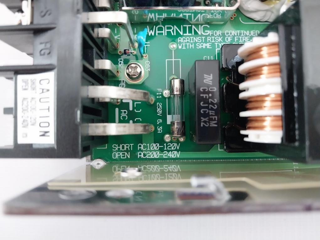 Cosel P150-12 P Series Dc Power Supply Module 12V Dc 47–440Hz 13A 156W