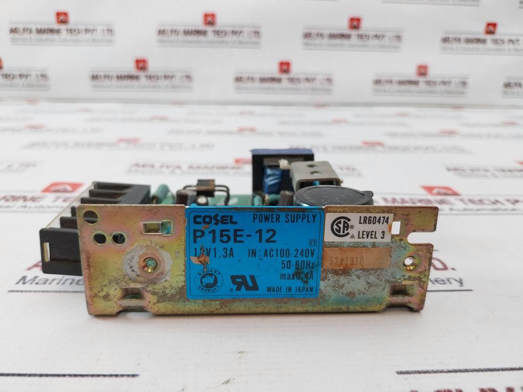 Cosel P15E-12 Power Supply Module 12V 1.3A 50-60Hz