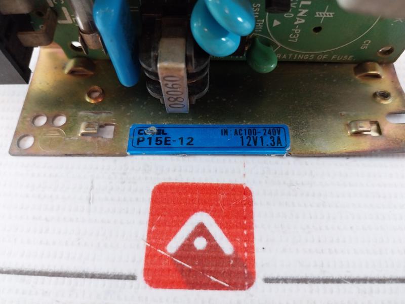 Cosel P15E-12 Power Supply Module 12V 1.3A 50-60Hz 100-240V 94V-0 5421942B