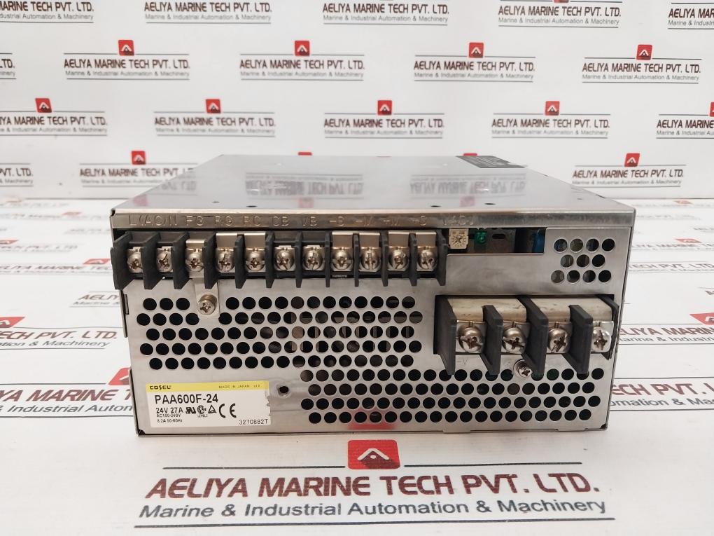 Cosel Paa600F-24 Switching Mode Power Supply 50/60Hz