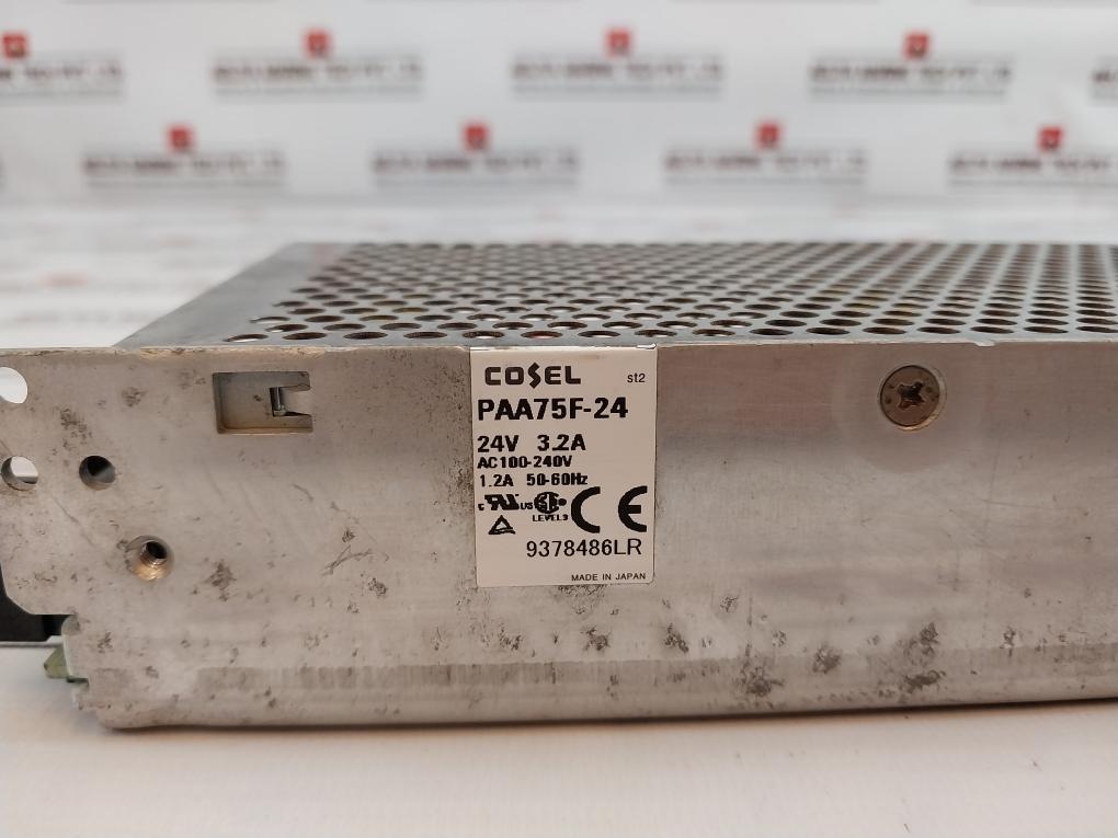 Cosel Paa75F-24 Power Supply Ac100-240V 1.2A 50/60Hz