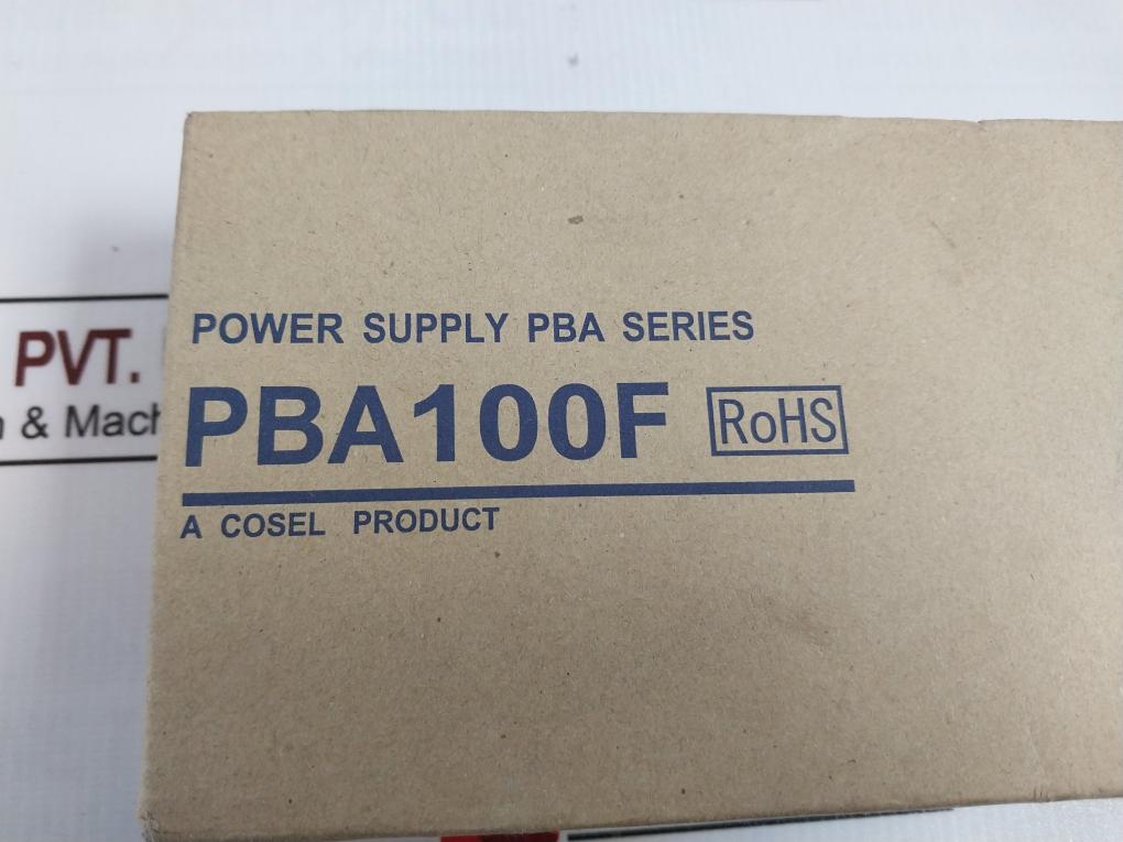 Cosel Pba100F-12 Switching Power Supply 100–240 Vac 1.3 A 50–60 Hz