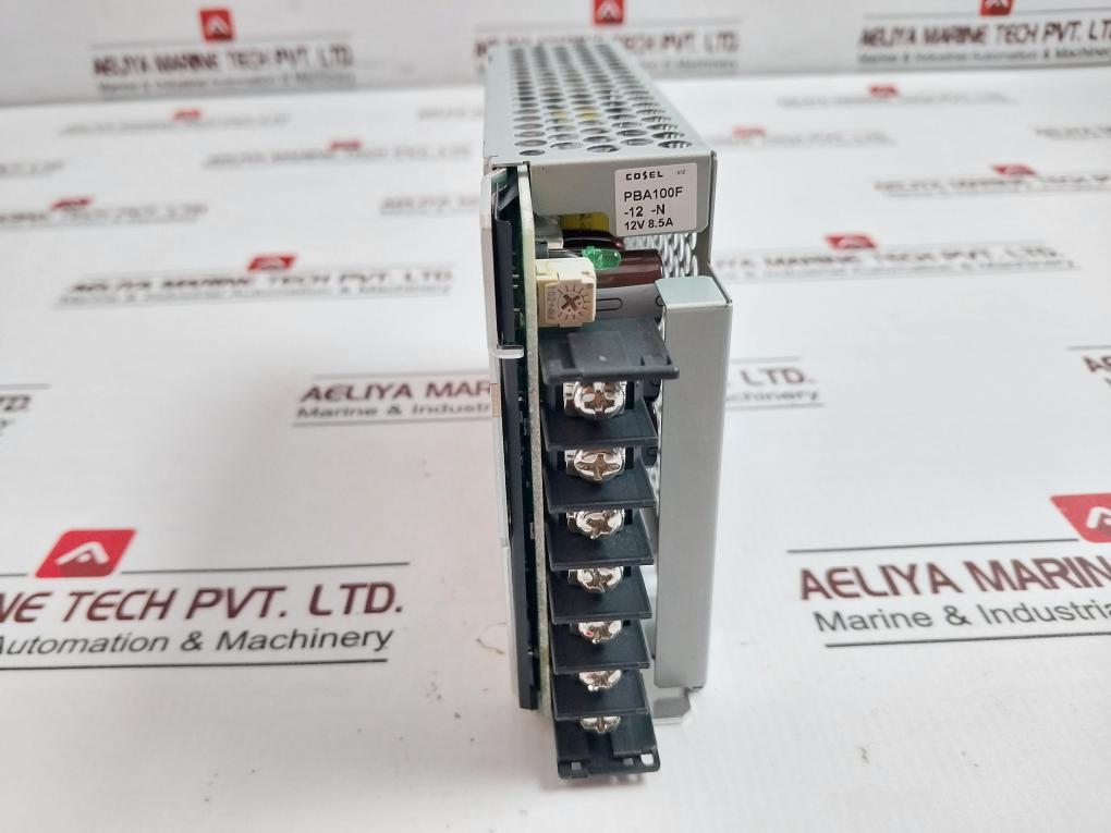 Cosel Pba100F-12 Switching Power Supply 100–240 Vac 1.3 A 50–60 Hz
