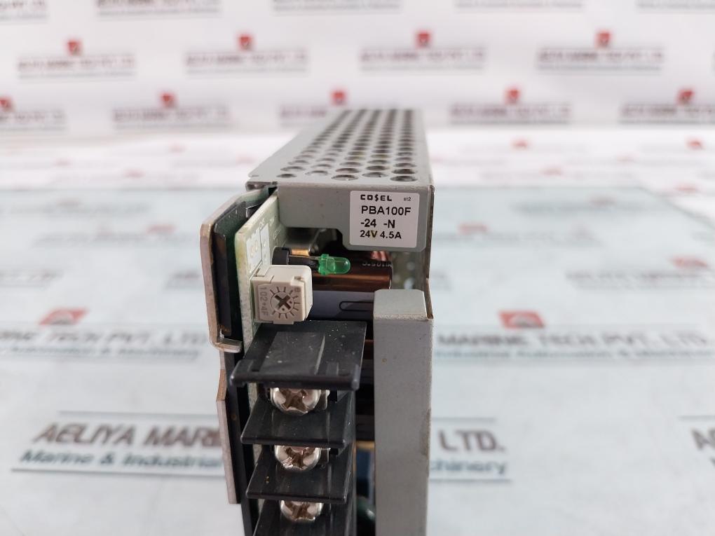 Cosel PBA100F-24 Power Supply AC100-240V 1.3A 50/60Hz