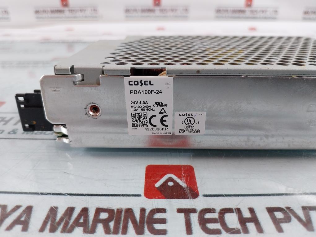 Cosel PBA100F-24 Power Supply AC100-240V 1.3A 50/60Hz